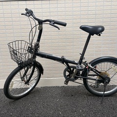 【取引終了】
２０インチ折り畳み自転車 の画像