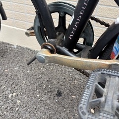 【取引終了】
２０インチ折り畳み自転車 の画像