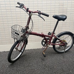 ２０インチ折り畳み自転車２台