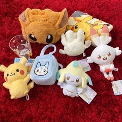 ポケモン　ぬいぐるみ　コップ　タオル　まとめ売り