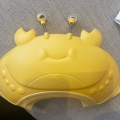 プチバトーのショートパンツとシャンプーハットの画像