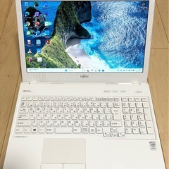 富士通 美品 高性能 ノートPC Corei7 16GB 新品S...