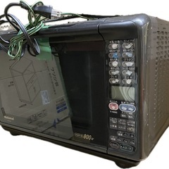【受付中】National NE-N255 ブラック オーブンレンジ