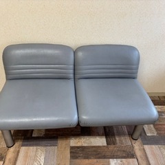 2人用　椅子　ソファ