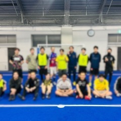 【明日19-21時、屋内コートにて開催】⚽️5/2(金),…
