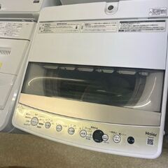 ハイアール 全自動電気洗濯機 JW-C60GR　6㎏　2020年製