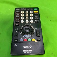 ジャンク★【SONY】◆RMF-JD005◆ TV テレビリモコン ソニー 中古