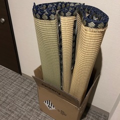 軽量！一部未使用！井草カーペット