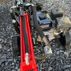 エンジン薪割り機12トン、11万円の画像