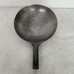 鉄製 中華フライパン 30cm 打出し ザーレン鍋 フライパン ...