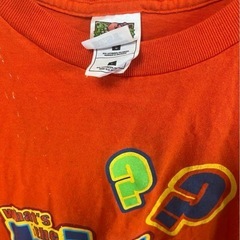 Fruit of the Loom オレンジ Tシャツ Lサイズの画像