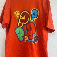Fruit of the Loom オレンジ Tシャツ Lサイズの画像