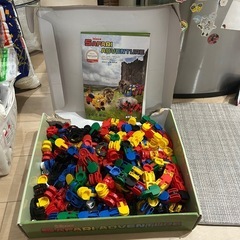アイリンゴ　サファリアドベンチャー　ブロック　知育　レアの画像