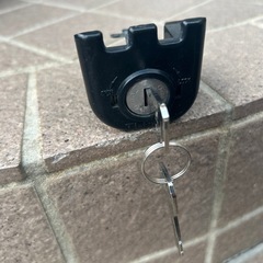 TERZO キャリア　盗難防止ロック
