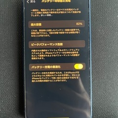iPhone12 mini　128GB ブルー  