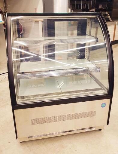 美品✨2024年製? RIT 対面冷蔵ショーケース 業務用 100V RITS-126T JCM