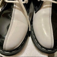 【美品】Dr.Martens エナメルシューズ / ドクターマーチン ３ホールの画像