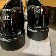 【美品】Dr.Martens エナメルシューズ / ドクターマーチン ３ホールの画像