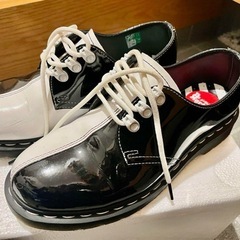 【美品】Dr.Martens エナメルシューズ / ドクターマー...