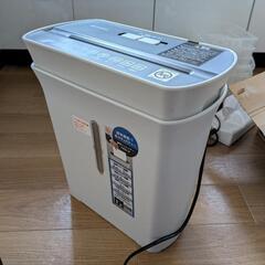 アイリスオーヤマ シュレッダー P3GM-W 