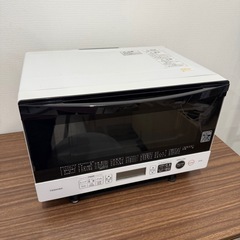 TOSHIBA 電子レンジ　オーブン機能　2019年製