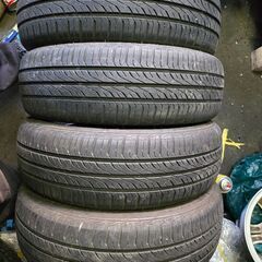 165/60R15 夏タイヤ ハスラーに