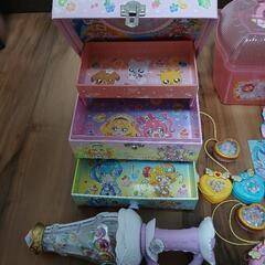 プリキュア　おもちゃの画像