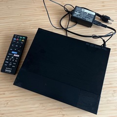 SONY ブルーレイプレーヤー　2020年製