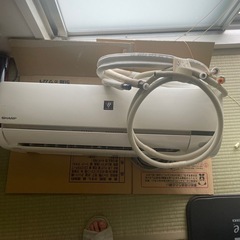 SHARP エアコン AY-H25D-W 8畳用 2017年製 Ap037