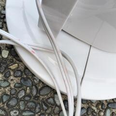 スリムタワーファン 扇風機  小スペースの画像