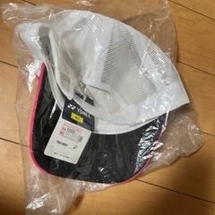 未使用帽子の画像