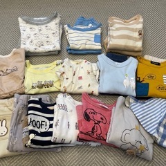 80サイズ こども服 通年　kladskap
