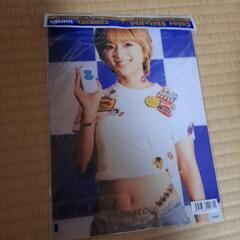 浜崎あゆみ　下敷きの画像