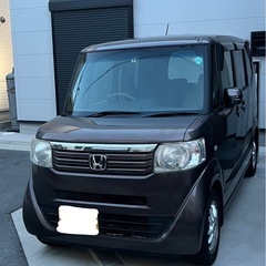 NBOX GLパッケージ 平成24年式 車検残あり 車両好調