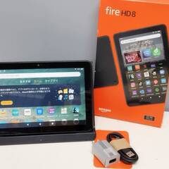 【美品】amazon fire HD 8 第12世代/32GB/...