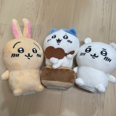 ちいかわ、うさぎ、はちわれ
