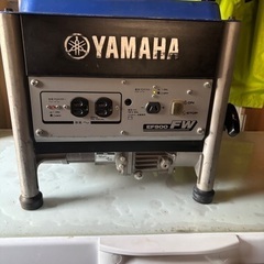 ヤマハ 発電機の中古が安い!激安で譲ります・無料であげます ヤマハ 発電機の中古が安い!激安で譲ります・無料であげます