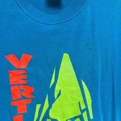 GILDAN ギルダン　VERTICAL EXTREME Tシャツ M 青の画像