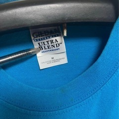 GILDAN ギルダン　VERTICAL EXTREME Tシャツ M 青の画像