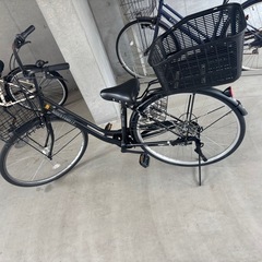 自転車　カゴ付き