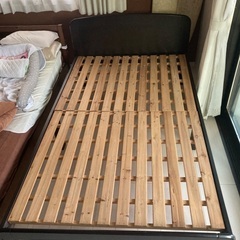 セミダブルベットの画像