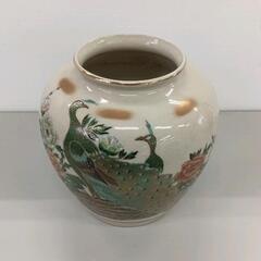 0501-162 九谷焼　花瓶