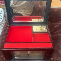 ジュエリーケースの画像