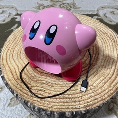 クレーンゲーム景品　カービィーデスクファン(箱無し)