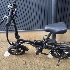 電動アシスト自転車 モペット 動作確認済み