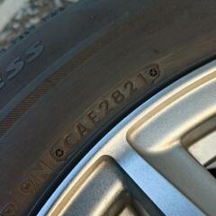195/65R15　スタッドレス
ブリヂストンVRX2 の画像