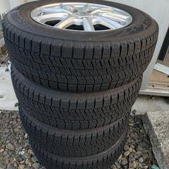 195/65R15　スタッドレス
ブリヂストンVRX2 