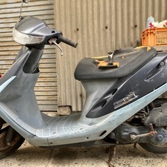 1285😺　不動　バイク　HONDA AF28 Dio

