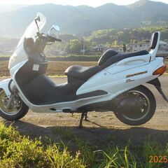 ■スズキ　スカイウエーブ　CJ41A■パールホワイト■走行39600Km■引き取り限定■の画像