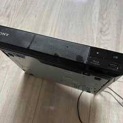 【受け渡し予定者決定
】SONY ブルーレイプレーヤー　2020年製の画像